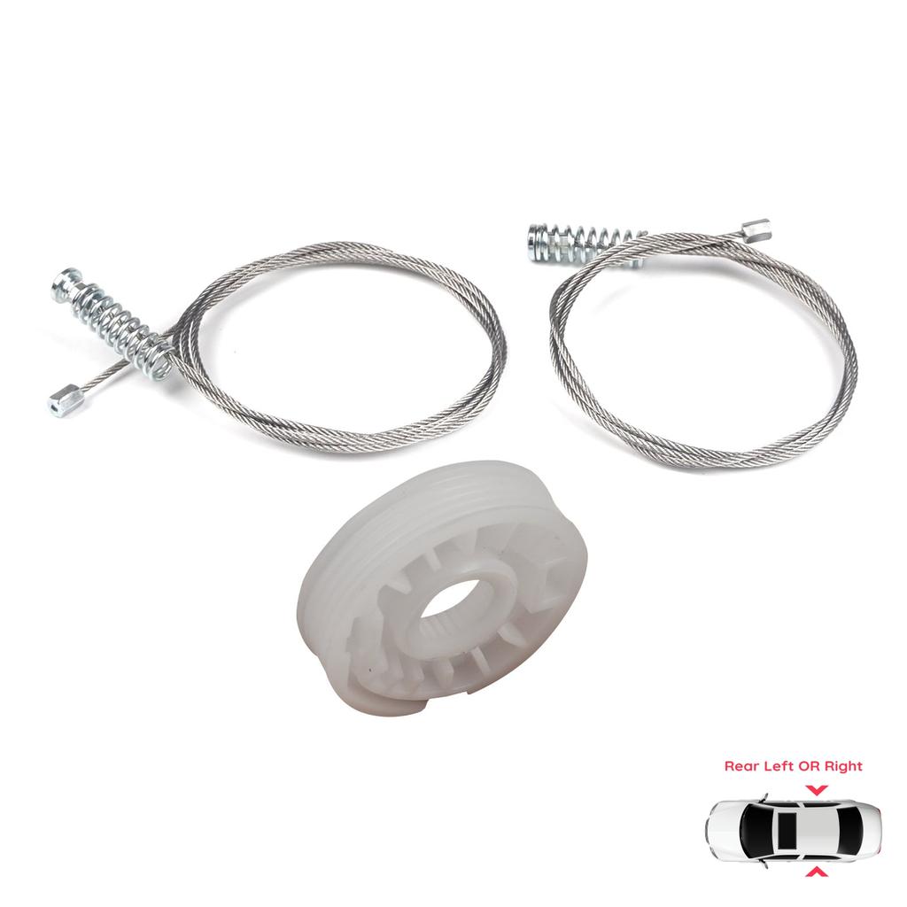 BWR5441 Power Window Lifter Regulator Set Rear Left or Right Door for Kia Sportage MK3 SL 2010-2015 834713W000 834813W000