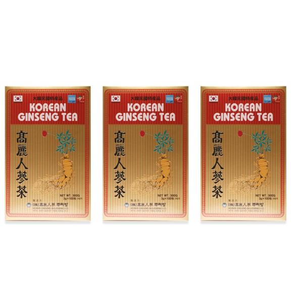 Puribang Korea Ginseng Tea 3g X 100Packets (3 Options)