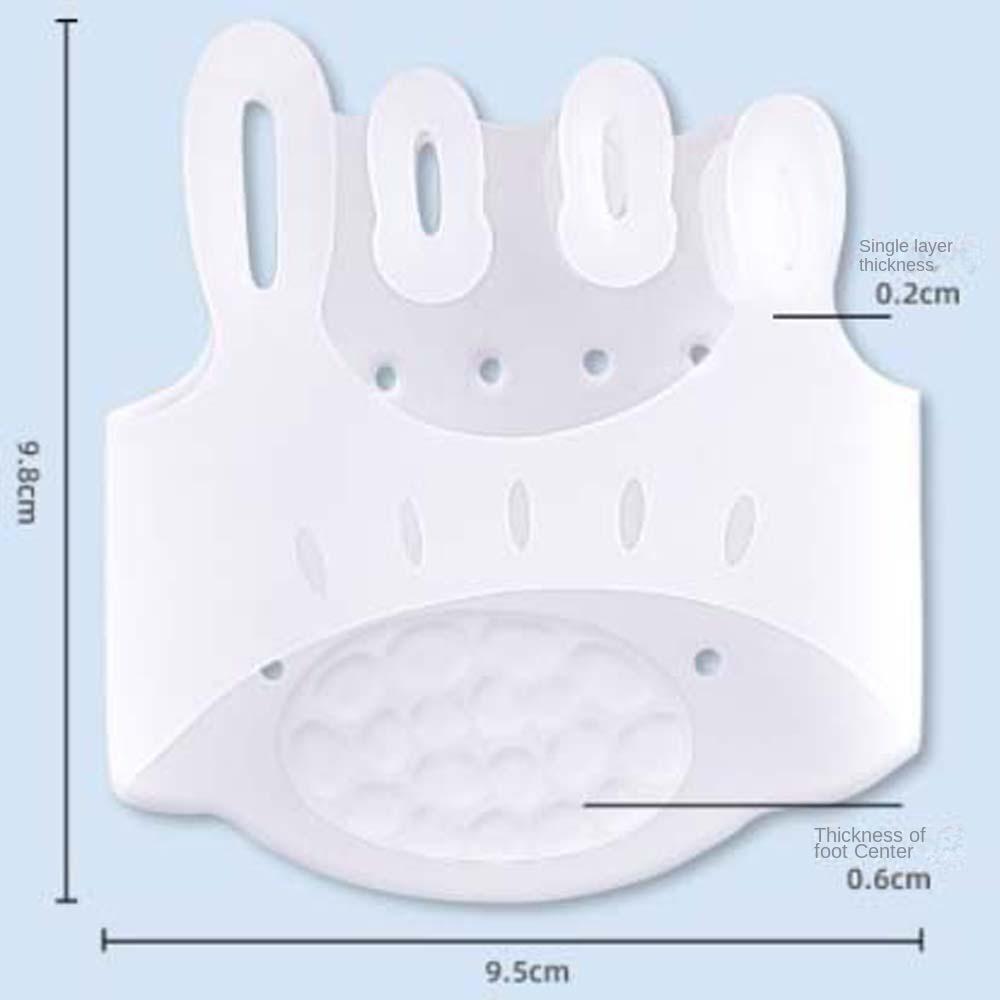 Стельки Корректор вальгусной деформации стопы Выпрямитель для пальцев ног Регулятор вальгусной деформации большого пальца Подушечки для передней части стопы Разделители пальцев