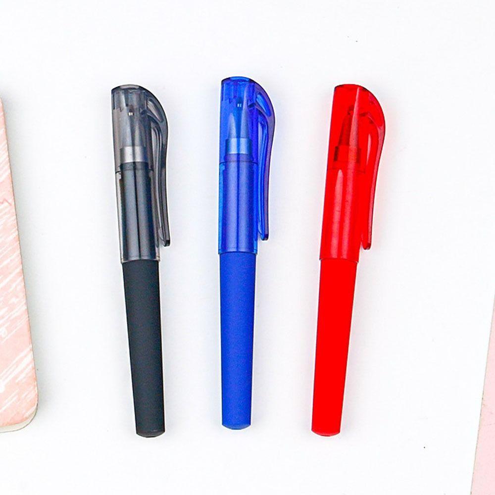 Высококачественная карманная нейтральная ручка, фирменная ручка, шариковая ручка, деловая гелевая ручка, школьные принадлежности