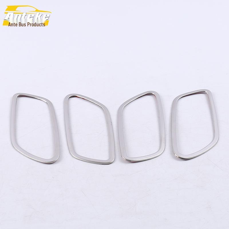 17 K2 Interior Door Handle Decorative Frame & Armrest Sticker Set