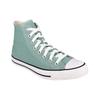 Converse Chuck Taylor All Star Удобные высокие парусиновые кеды Унисекс Зеленый Белый A06563C