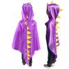 Hooded Cape Halloween Kids Costume Mask Dinosaur Costume Cute Dragon Cloak Christmas