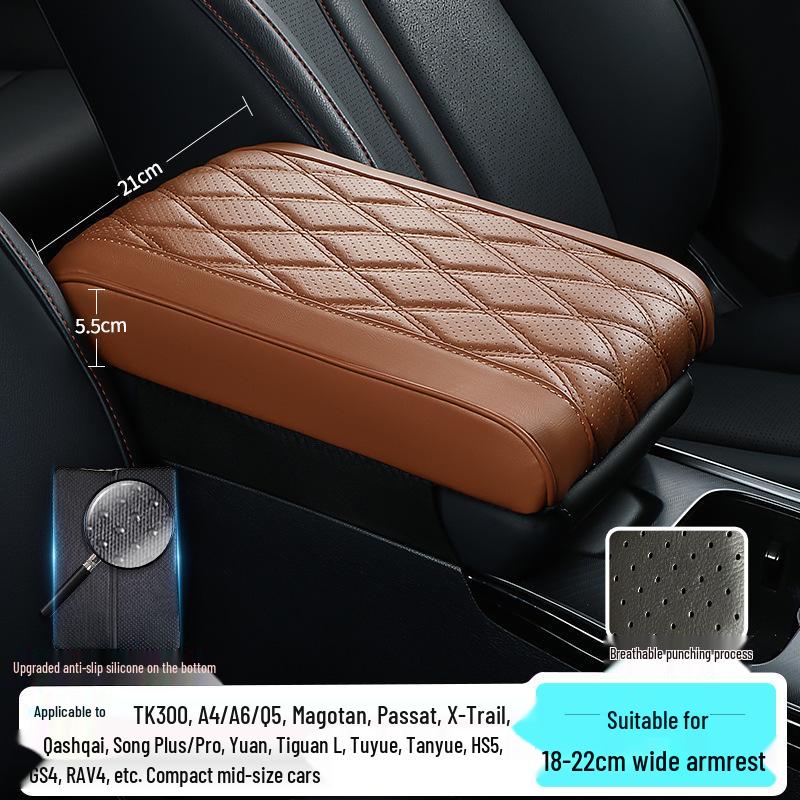 Подушка-подставка для подлокотника из пены с памятью для Tank 300/500 - Широкая, Толстая автомобильная центральная подушка