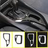 ABS Car Console Gear Panel Frame Console Gear Shift Panel Cover Trim Fit For BMW X1 E84 2010-2015 Auto Interior