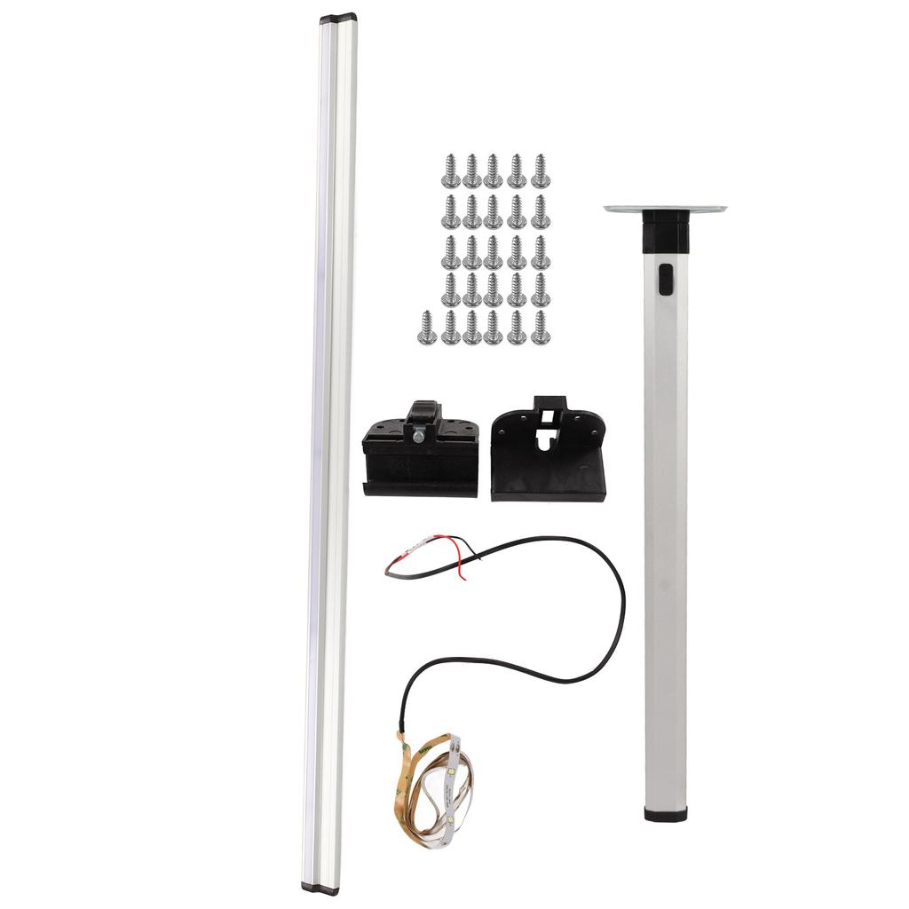 Складная ножка для стола RV 1000 мм Алюминиевый сплав Съемная настенная ножка-подставка со светодиодной подсветкой Скользящая