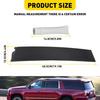 Rear LH B-Pillar Trim Molding Door Applique For 15-18 Chevrolet Tahoe/GMC Yukon