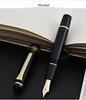Sailor fountain pen Professional Gear Slim Mini Gold Black GT 14K Medium Fine Dual-use (MF)