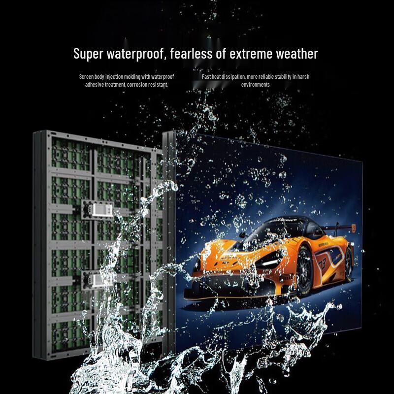 Lofit P3 Outdoor LED Commercial Display CN plug (adapter included)