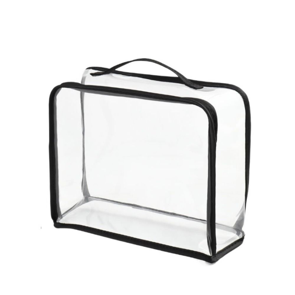 PVC Dust Bags Transparent Cosmetic Makeup Bag Simple Protective Sleeve Bathroom