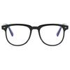 Clear Lens Glasses Square Anti-radiation Portable Simple Style High Clarity Eye Protection Eyewear Retro Frame Computer Anti-blueray Glasses
