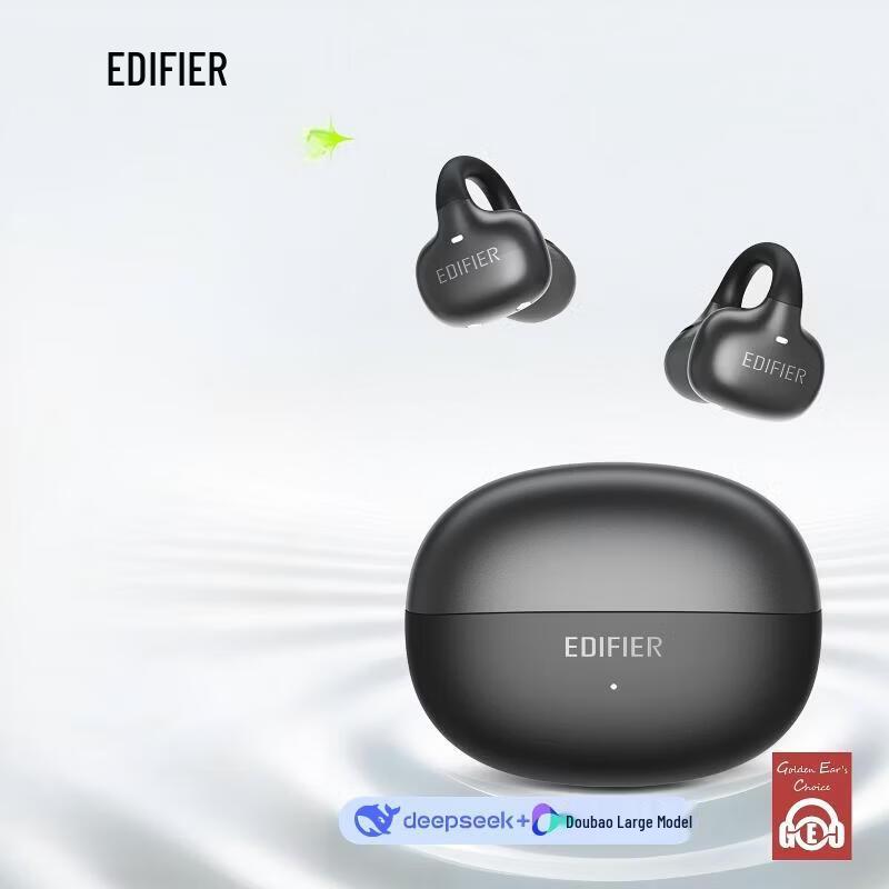 Edifier X Clip Беспроводные наушники-клипсы с открытым ухом Bluetooth