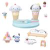Маленький Томо Персонажи Sanrio Магазин мороженого Киннаморолл 3 и Персонажи Sanrio [Bandai] и Почакко (Возраст до)