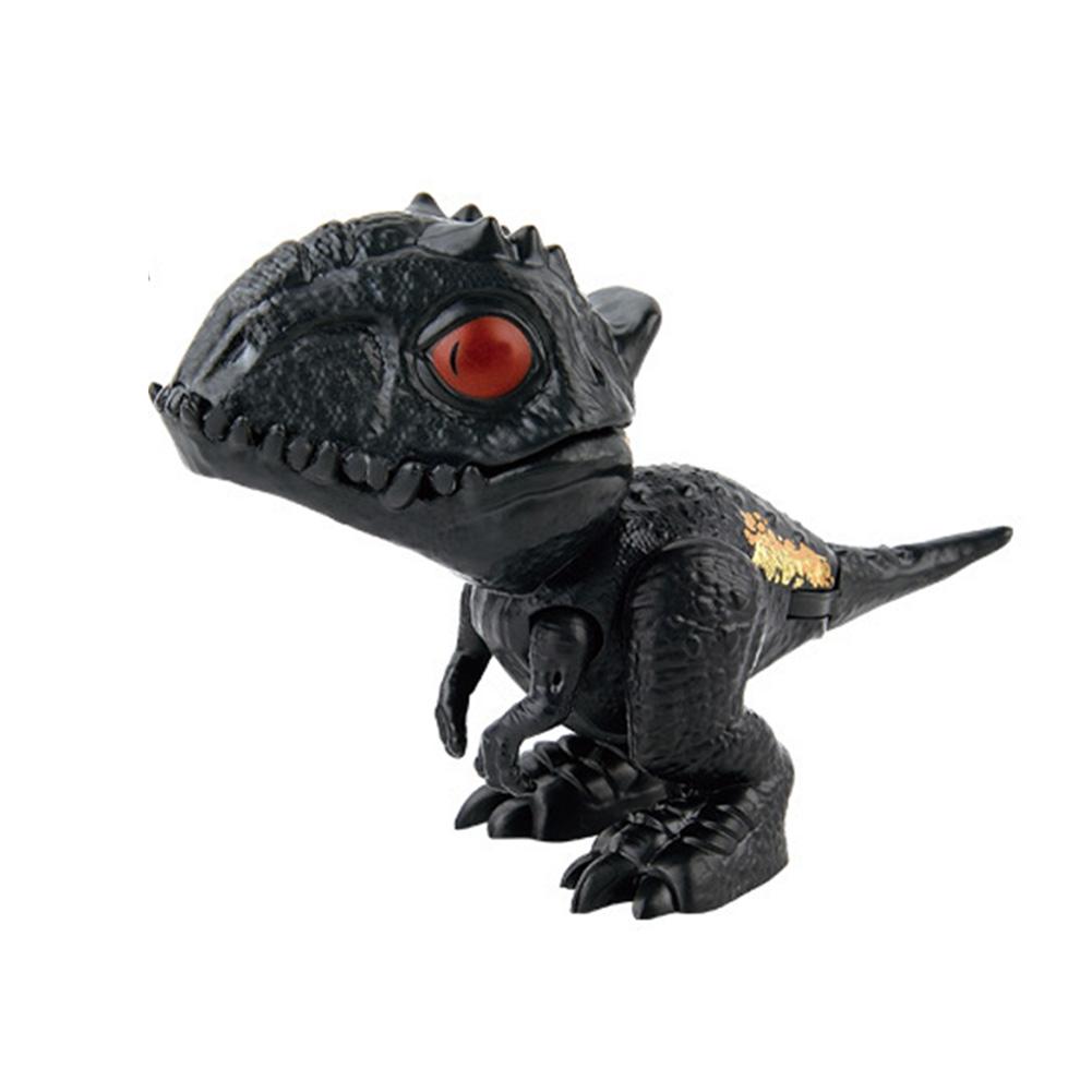 Укус руки и пальца динозавра хитрая модель тираннозавра подвижные яйца подарок смешная креативная игрушка с суставами M2U5