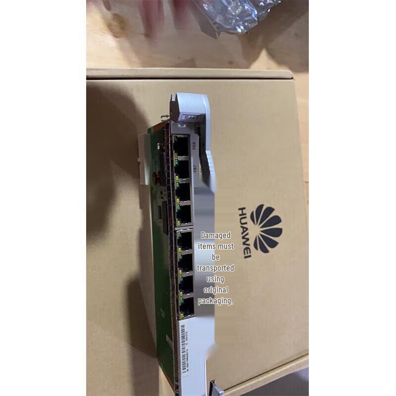 Huawei SSN1ETF8 ETF8 Ethernet 8-Port Interface Board