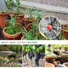100pcs Watering Sprinkler Garden Anti Drip Mist Irrigation Sprinkler Automatic Watering Spike for Plants Irrigation System Drip