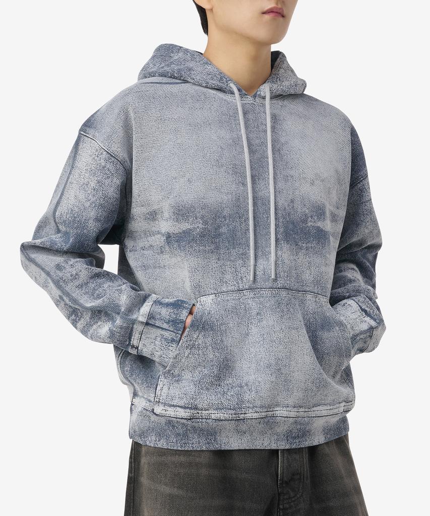 D Enlabel Hoodie - Blue / A11669068Jk01