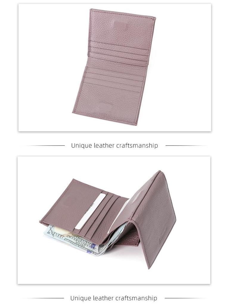 Женский кошелек и монетница из натуральной кожи