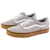 Vans Brooklyn Ls Удобные Универсальные Прочные Низкие Кеды для Скейтбординга Мужские кроссовки Серые VN000D7QKAQ