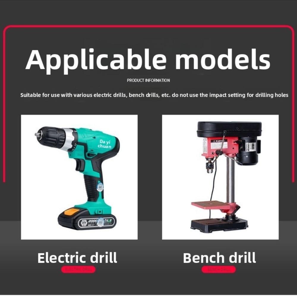 Diamond Drill Bits Drilling Crown Electroplated Glass Hole Saw  Tile Marble Ceramic