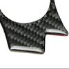 Car Carbon Fiber Steering Wheel Button Trims For LEXUS IS250/300/350 2014-2017