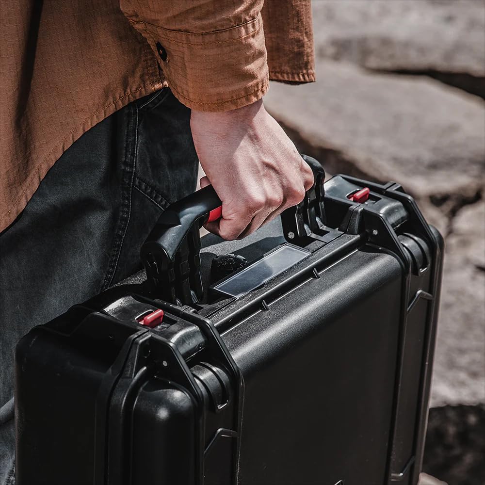 PGYTECH Hard Carrying Case for DJI Avata Special Case for DJI Avatar Hard Large Drone IP67 Air Pressure Adjustment Temperature Change Compatible Model