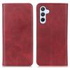 For Samsung Galaxy A57 5G Case Cowhide Texture Split Leather Flip Wallet Phone Cover