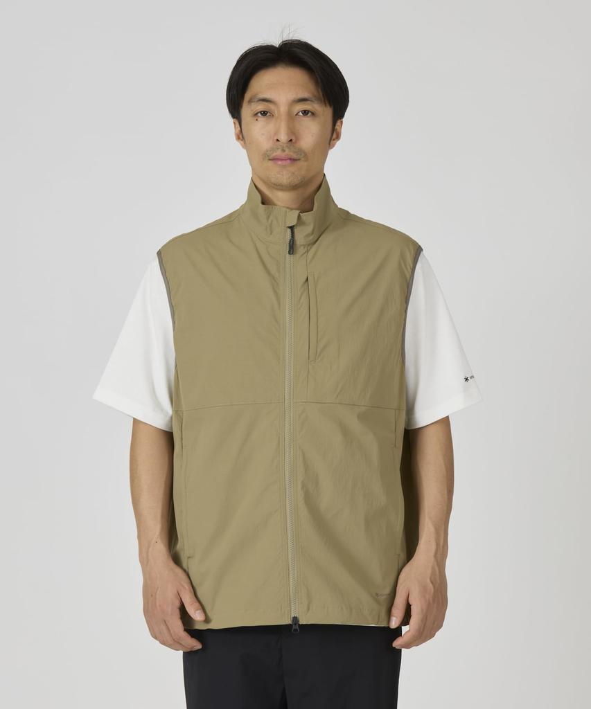 Жилет utility Snow Peak New Standard ЧЕРНЫЙ XL NSD-JK-25AU003 (Жилет мужской/женский)