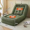 Lazy Sofa Balcony Folding Human Kennel Sofa Bed Single Room Bedroom Tatami Double Sofa