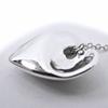 [Used] TIFFANY 925 Heart Pendant/Necklace/g538-66