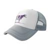 The Purple Cow Baseball Cap Anime Hat tea Hat Visor hiking hat Caps Women Unisexs
