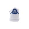 adidas Оригинальные STAN SMITH Низкие Кеды для Катания на Скейтборде Детские Белые Дети Возрастом 3 7 Лет S74779