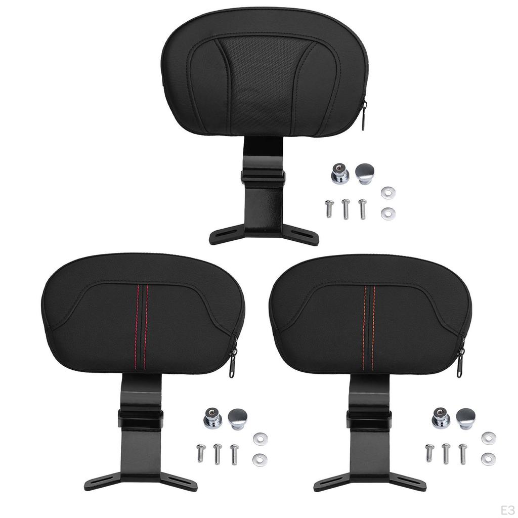 Driver Riders Backrest Mounting Motorcycle for Touring Cvo Quick Release High Performance