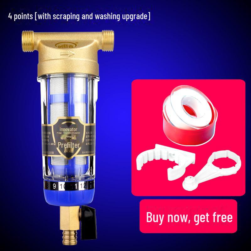 Высокоэффективный латунный элемент фильтра обратной промывки для бытового крана