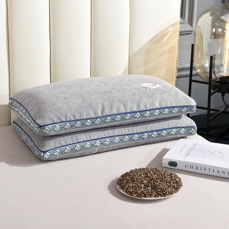 Mei Yun Ge Ma Rong Buckwheat Pillow with Pillow Core and Pillow Cover