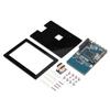 1080P 60fps 3.5 Inch HD Multimedia Interface LCD Screen Display for RPi Black Acrylic Case