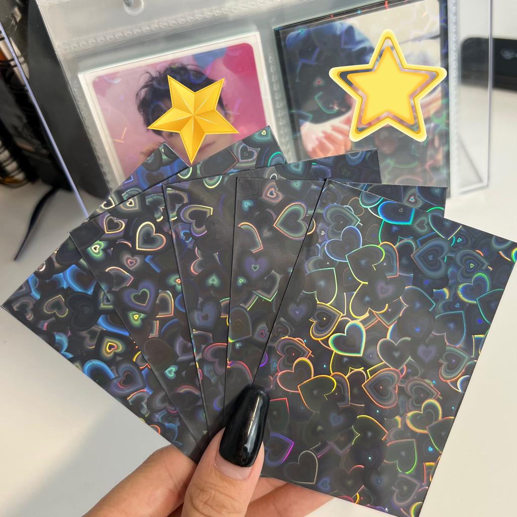 50 шт., полиэтиленовый пакет Opp, самоклеящиеся прозрачные пластиковые пакеты, бусины, упаковка для хранения ювелирных изделий, подарочная сумка, маленький держатель для карт