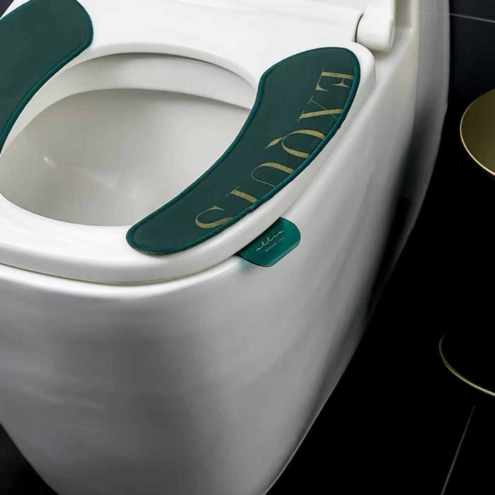 Transparent Toilet Lifting Device Seat Handle Holder Toilet Lid Lift Tool Sanitary