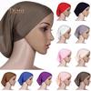 Muslim Women's Hijab Underscarf Stretchable Head Scarf Bonnet Cap Head Wear