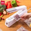 Ручной импульсный запайщик Deli, штепсель CN (адаптер в комплекте)