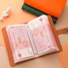 100 Конвертов Многоразовые Книжка-вызов для Бюджета и Экономии Денег Вызов по Экономии Денег Пара Экономия Денег Записная книжка Папка для Сохранения Денег
