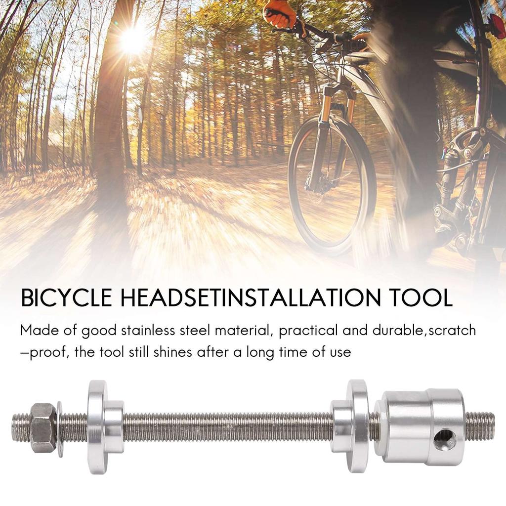 Dovhmoh Съемник для крепления велосипеда Установка каретки велосипеда Press Fit Набор инструментов для ремонта велосипеда Гарнитура, инструмент, чашка, инструмент,