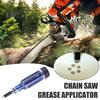 Chain Saw Guide Oiler for Brush Cutter Parts High Temp Pressure Resistant Professional Maintenance Tool for Sprocket Gear Box Portable Lubrication Kit