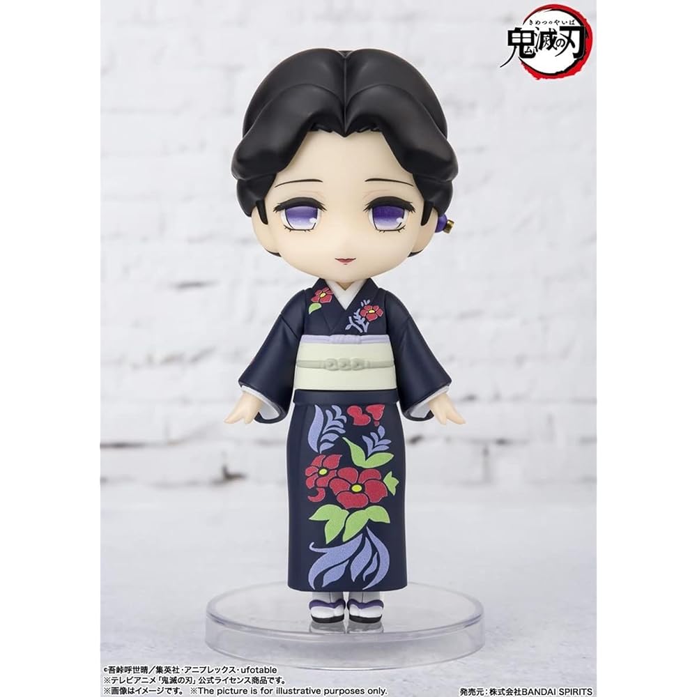 TAMASHII NATIONS Figuarts mini Клинок, рассекающий демонов Тамаё 90 мм ПВХ АБС Окрашенная фигурка