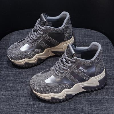 Популярные папины кроссовки женские 2025 зима новые универсальные платформа интернет-знаменитости маленькие повседневные классические спортивные кроссовки Форрест Гамп