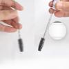 10 шт. Пыленепроницаемая туба для кисточки для ресниц, пустая, многоразовая, футляр для щеточки для туши, сменные аппликаторы для макияжа