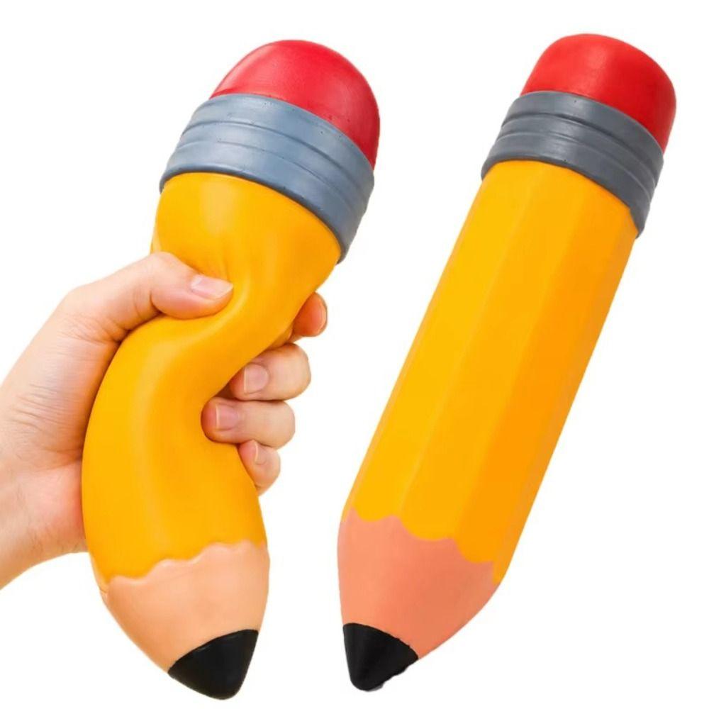 Super Soft Giant Pencil Squishy Big Size Slow Rising Toy Pencil Squishy Toys For Stress Relief