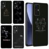 Love Yourself Art черный силиконовый чехол для телефона Xiaomi Mi 9 SE 8 10T 11 12 13 Lite 9T 11T 12S 12T 13T 14 Pro 5G NE 11i 12X