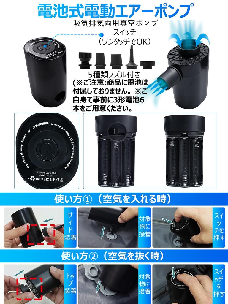 TPAID Men's 60L Airback Vacuum Compression Backpack, Fits a 17.3-inch Laptop, Perfect for Business, School, Commuting, Business Trips, and Travel