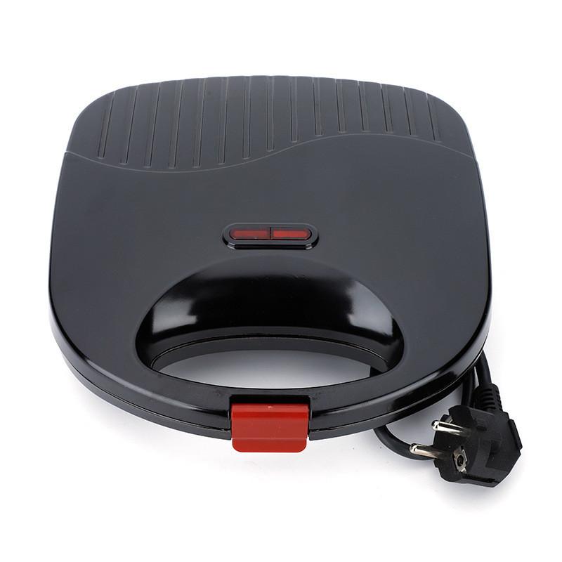 750 Вт Интеллектуальный контроль температуры Вафельница Горячий Пресс Хлебопечка Двусторонний Нагрев Электрическая Завтрашница